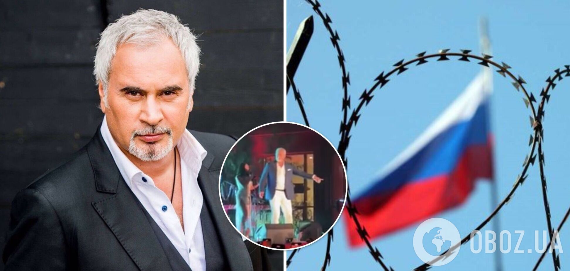 Валерий Меладзе вернулся в Россию и успел дать концерт в столичном клубе. Видео