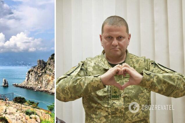 'Ніхто мене не зупинить': Залужний пообіцяв звільнити Крим за першої ж нагоди