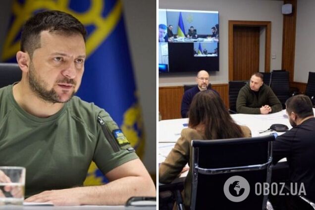Зеленский провел совещание с силовиками в режиме 'секретно': обсудили ситуацию на фронте и потребности украинской армии