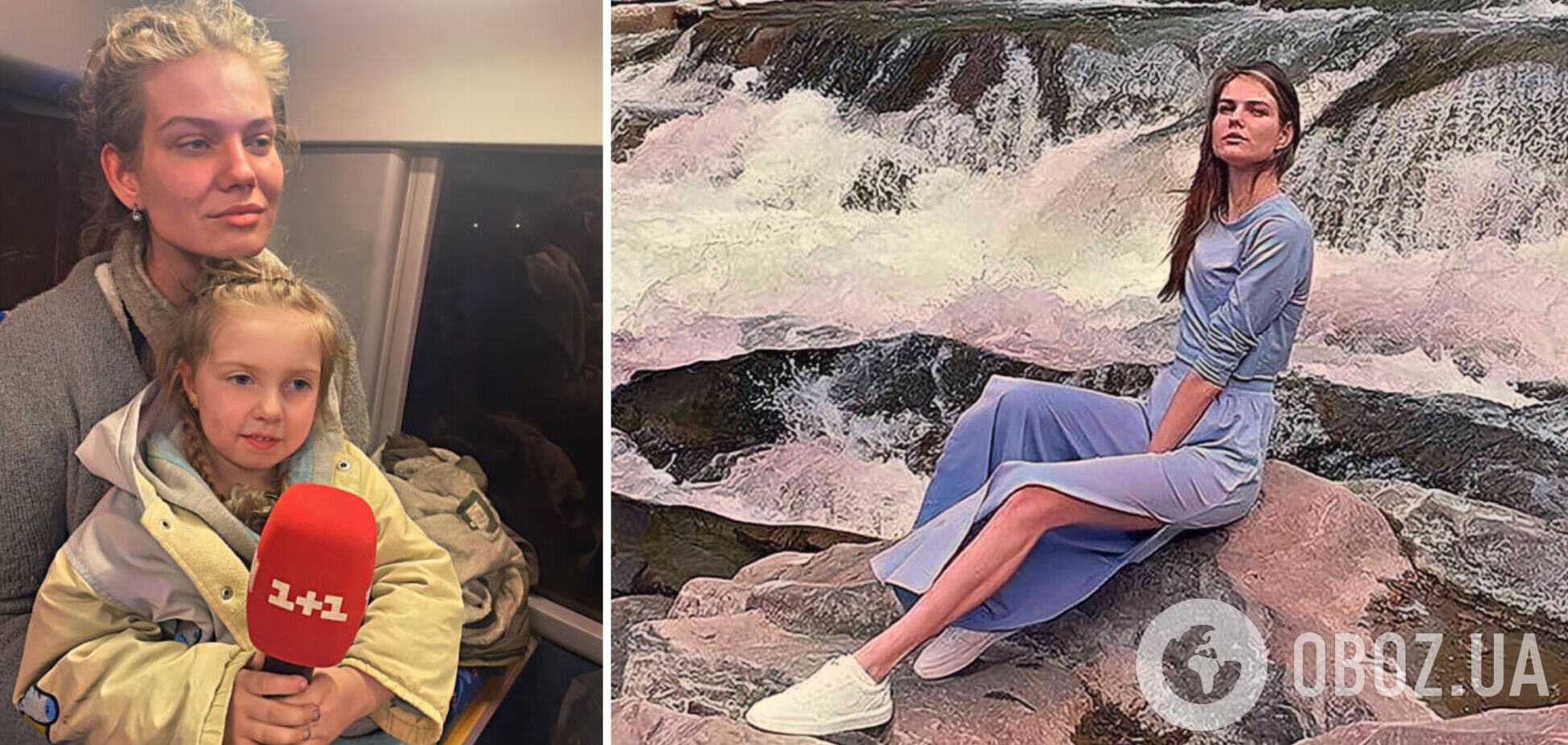 Історія доньки парамедикині з 'Азовсталі' отримала продовження: врятовану з фільтраційного табору Алісу взяли під опіку. Фото