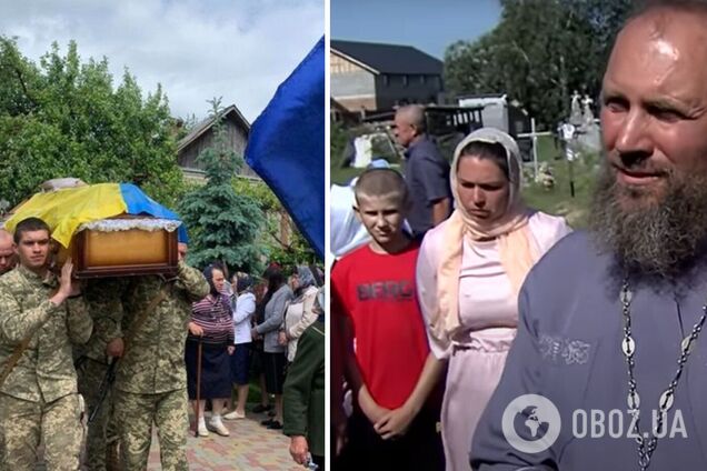 На Рівненщині священник УПЦ МП звинувачує родини загиблих у їхніх смертях і просуває російську пропаганду