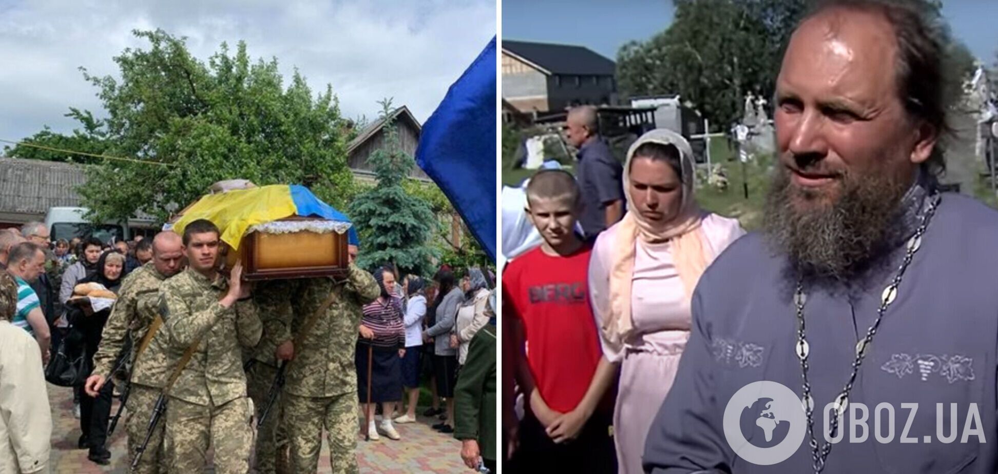 На Рівненщині священник УПЦ МП звинувачує родини загиблих у їхніх смертях і просуває російську пропаганду 