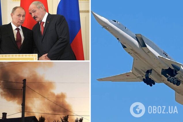 В воздушное пространство Беларуси для ударов по Украине заходили пять российских самолетов – 'Беларускі Гаюн'