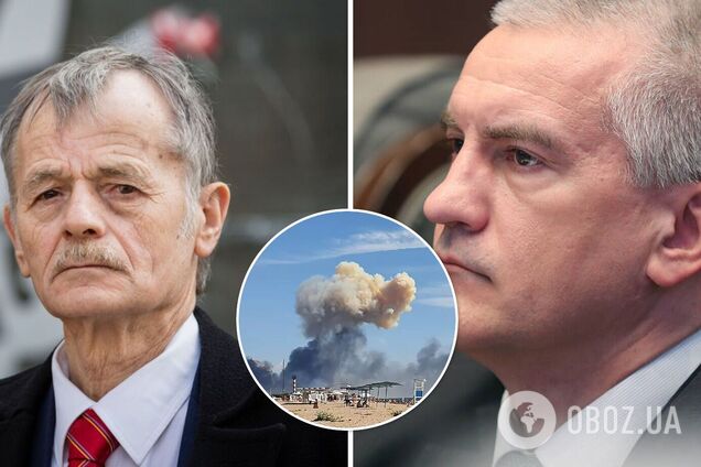 Гауляйтеры Крыма могли вывезти свои семьи с оккупированного полуострова, – Джемилев