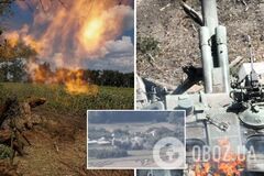 На оккупированных территориях продолжают гореть военные объекты россиян