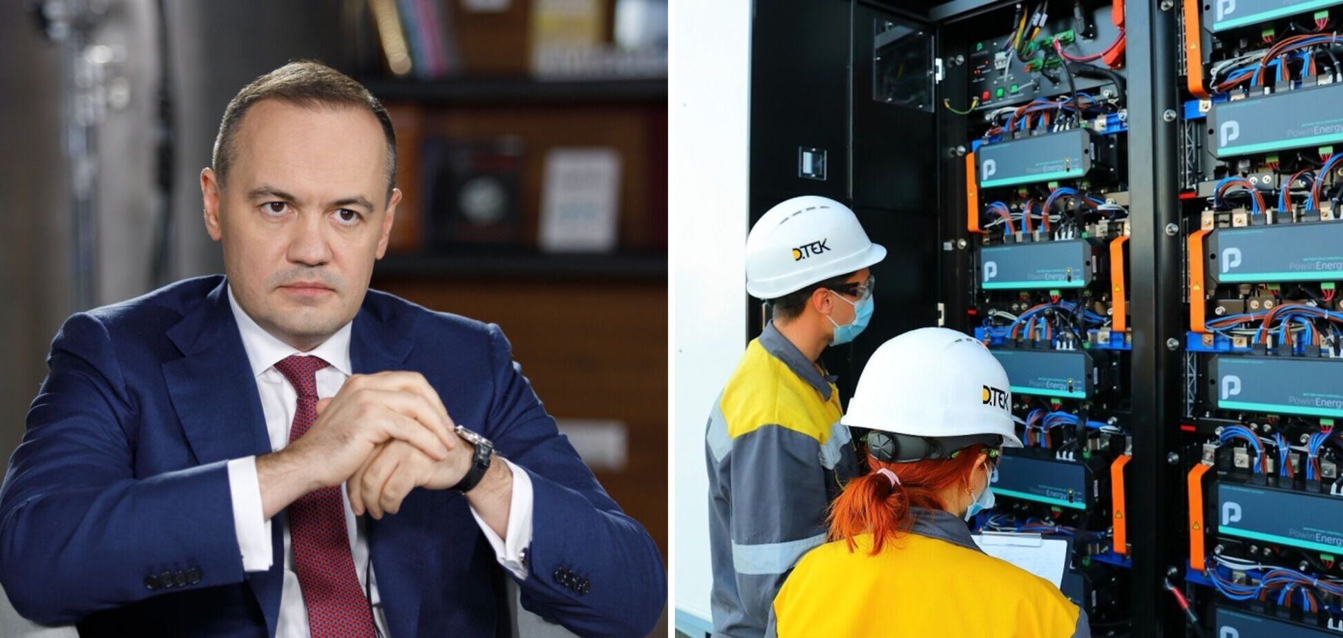 ДТЭК создал запас оборудования на случай новых российских обстрелов – гендиректор Тимченко