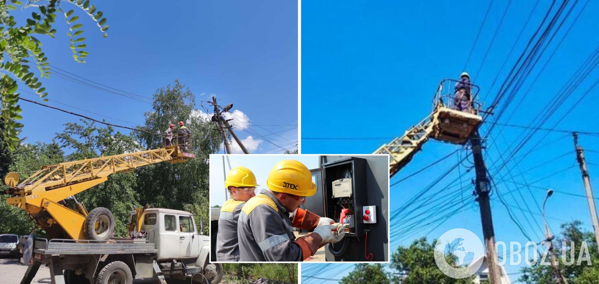 Энергетики ДТЭК вместе с ВСУ вернули свет в 36 населенных пунктов Донбасса