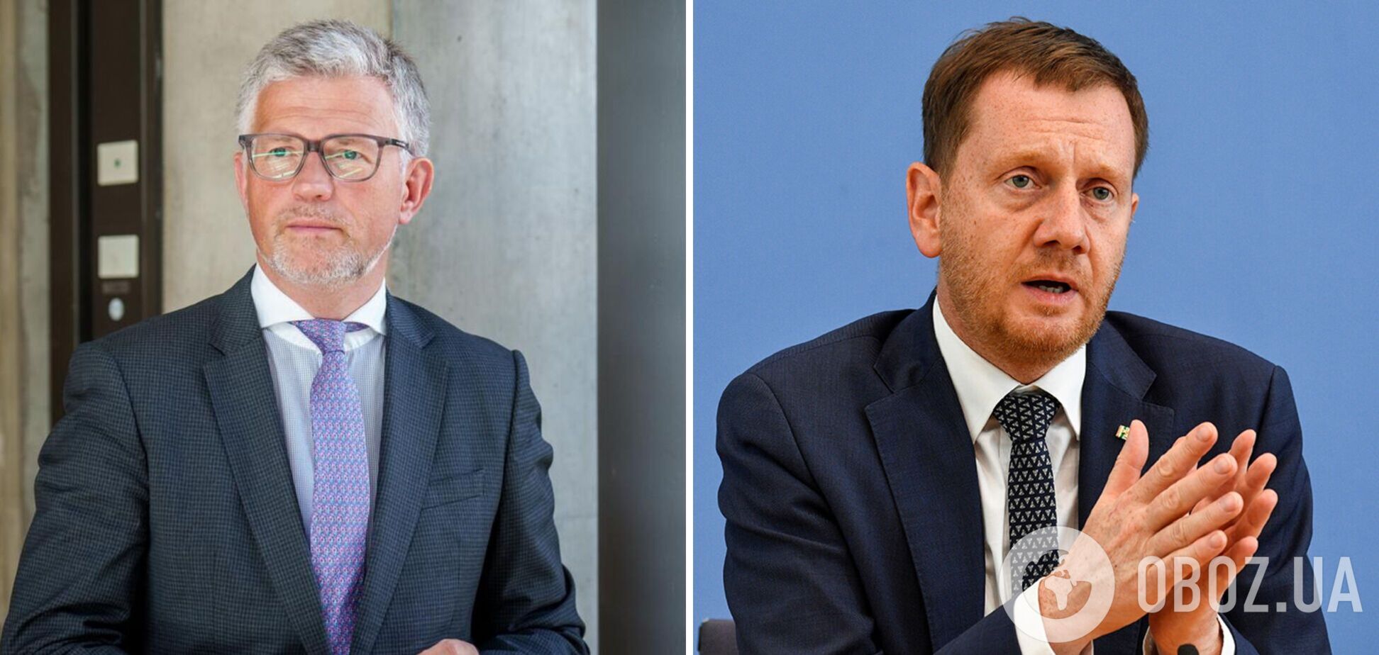 Мельник отменил приглашение в Украину премьера Саксонии, предлагавшего 'заморозить войну'