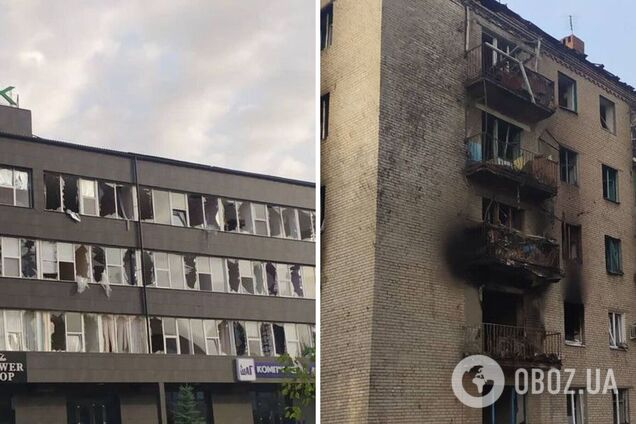 Войска РФ запустили ракеты по Славянску: фото и видео последствий