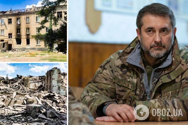 Оккупанты отступили на шести направлениях, враг сосредоточил усилия у Бахмута, – Гайдай