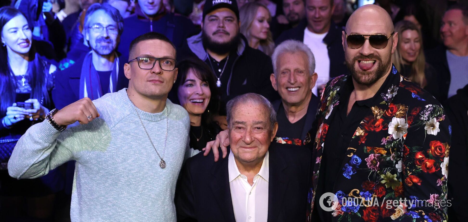 Боб Арум Тайсон Фьюри