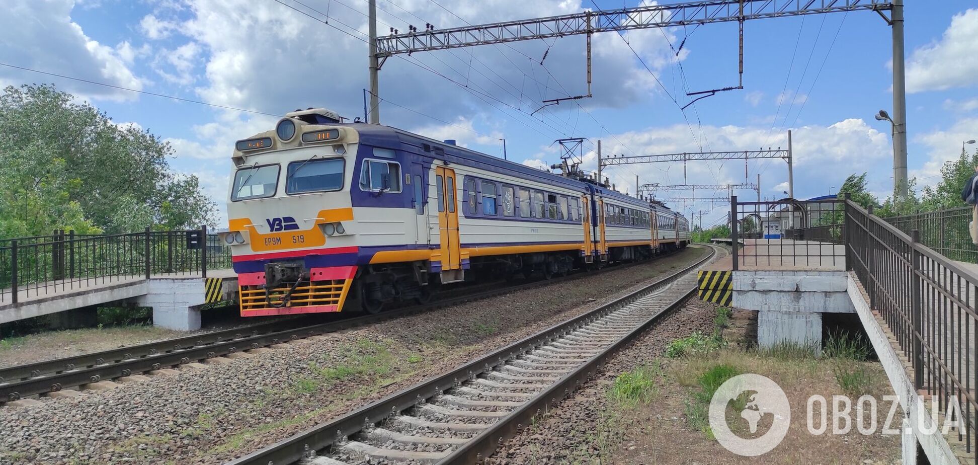 В график движения поездов будет временно изменен