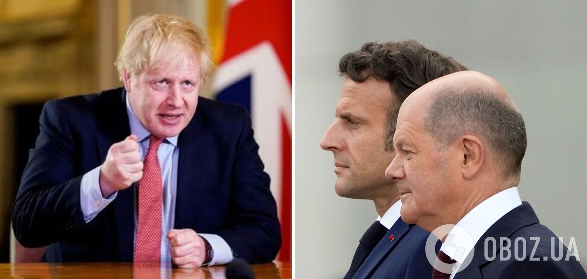 Джонсон закликав Захід подвоїти підтримку України, а не вагатися