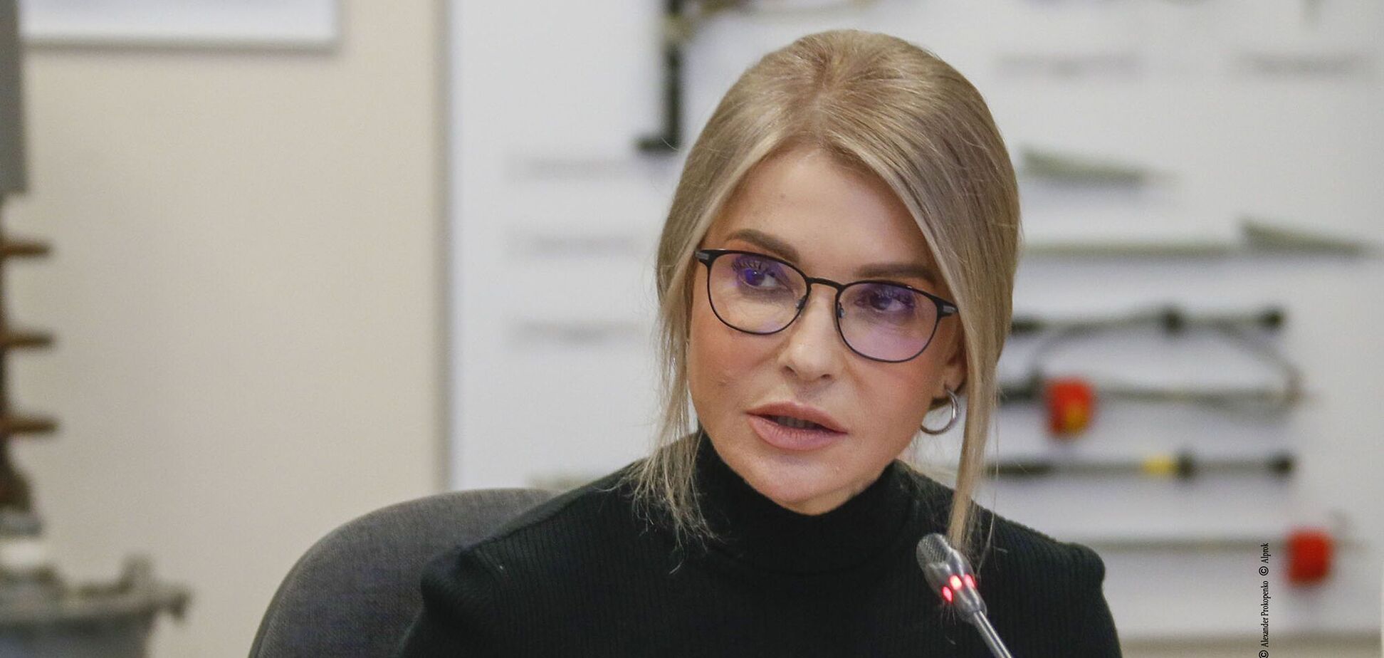 Юлия Тимошенко заявила, что украинского газа хватит для прохождения отопительного сезона и привела цифры