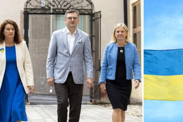 Швеция предоставит Украине финансовую помощь на 1 млрд крон