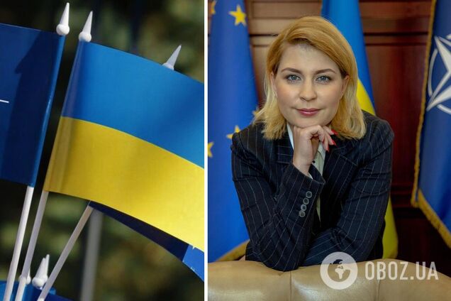 'Взаємодія відбувається': Стефанішина заявила, що Україна вже не хоче ПДЧ в НАТО, а потребує членства в Альянсі