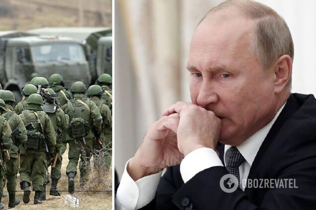 Россия потеряла десятки тысяч военных на войне в Украине