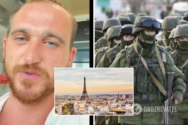 Окупант Філатьєв, що втік з війни, попросив притулку у Франції