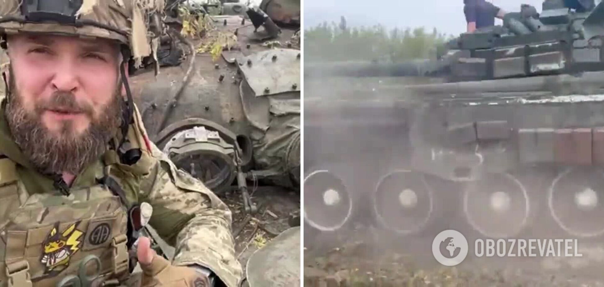 ЗСУ захопили парадний російський танк Т-80: він трохи 'пригорів' в Україні. Відео 