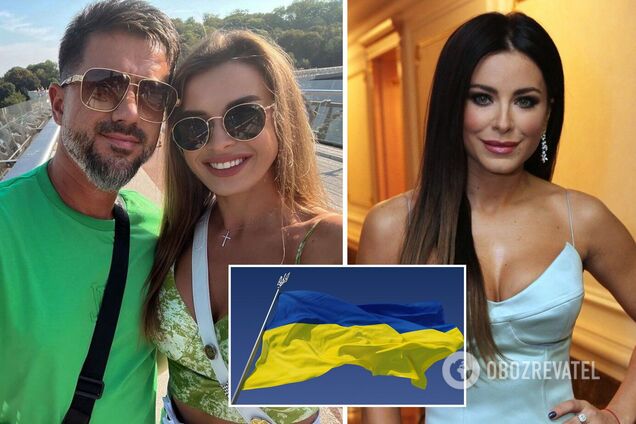 Бывший муж предательницы Ани Лорак приехал в Киев с новой избранницей и назвал Украину своим домом