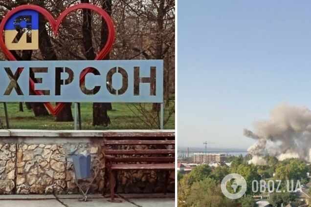 В оккупированном Херсоне прогремел новый взрыв