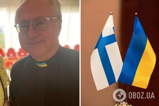 'Глаза родственников из Украины засветились': поступок финского священника на крестинах растрогал сеть