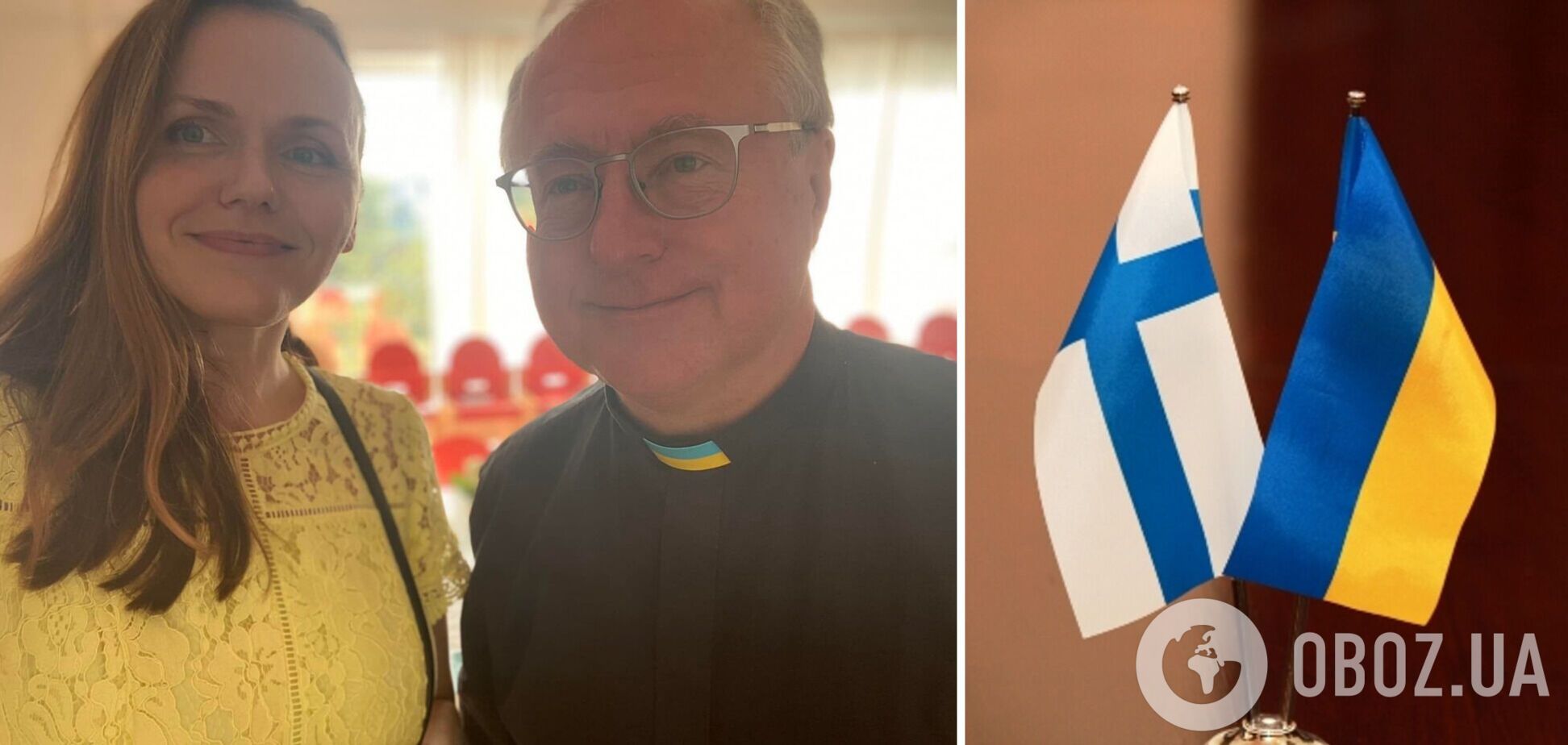 'Глаза родственников из Украины засветились': поступок финского священника на крестинах растрогал сеть