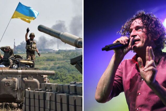 Стало известно, почему Кузьма Скрябин никогда не пел украинским воинам во время поездки в зону АТО