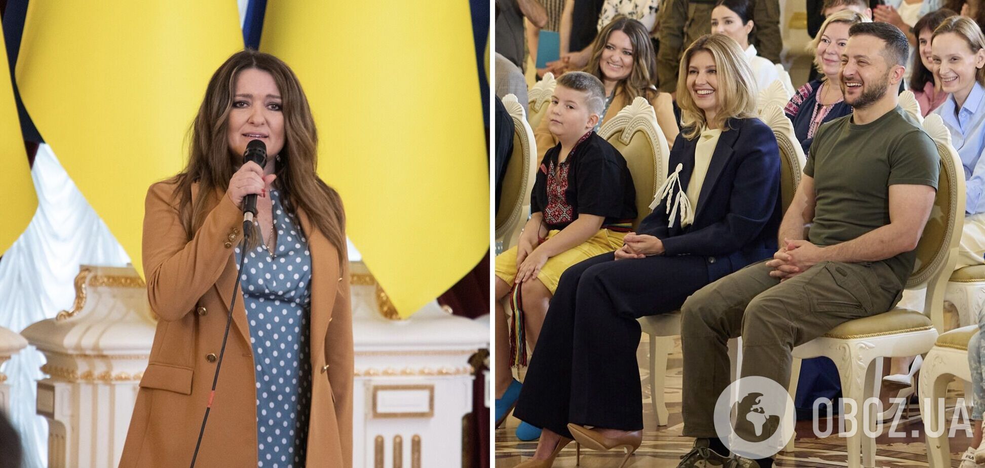 Давала концерти для ЗСУ у найгарячіших точках: Зеленський відзначив державною нагородою Наталію Могилевську
