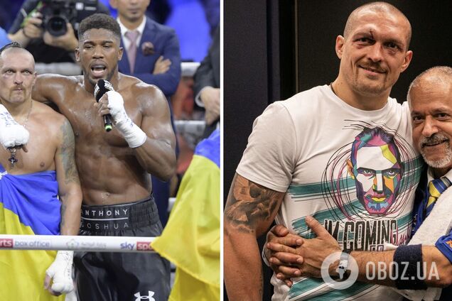 'Клинчевать и паниковать': в команде Усика рассказали, как украинец 'пережил бурю' в девятом раунде боя с Джошуа