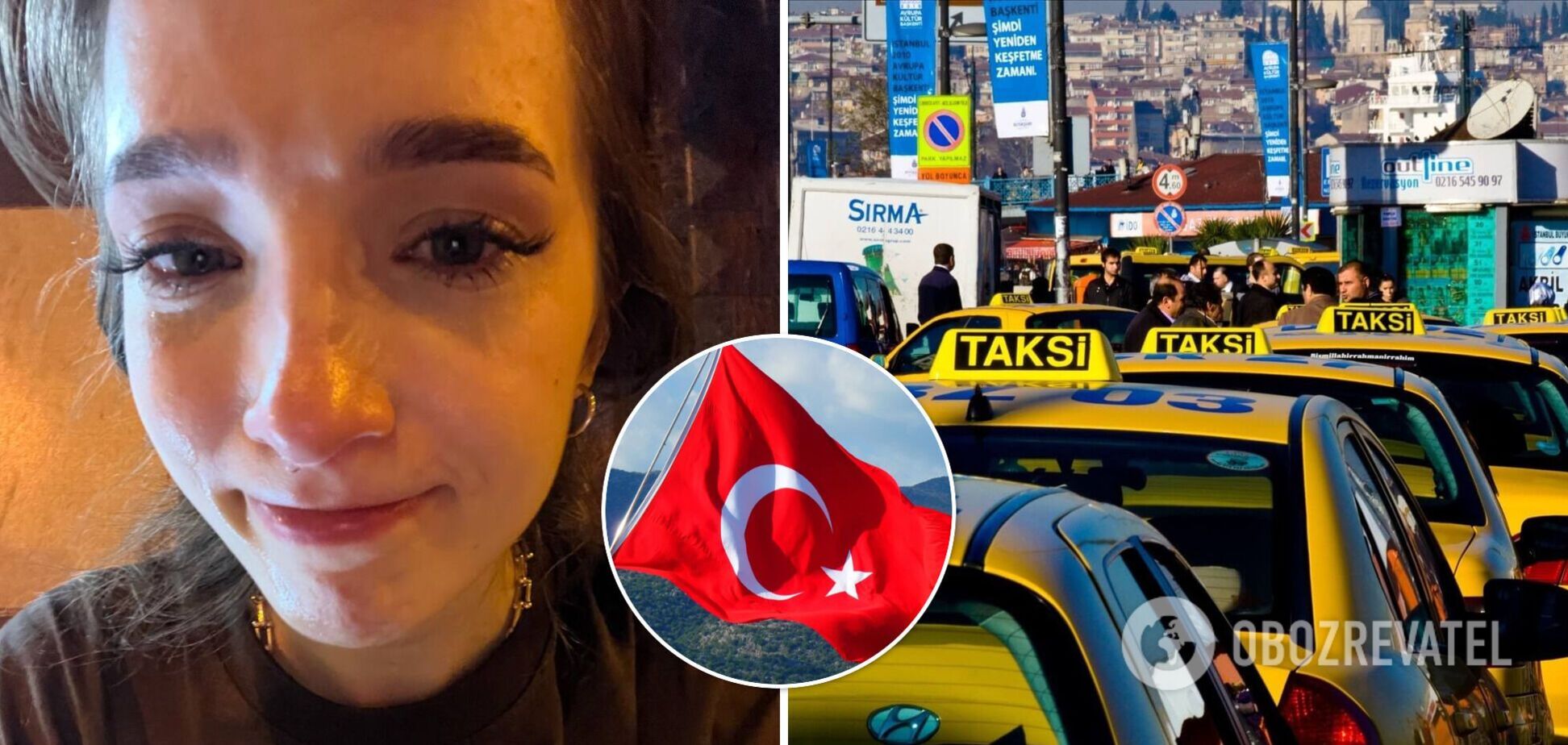 У Туреччині шість водіїв таксі відмовилися везти російську стрімерку Генсуху через паспорт Росії