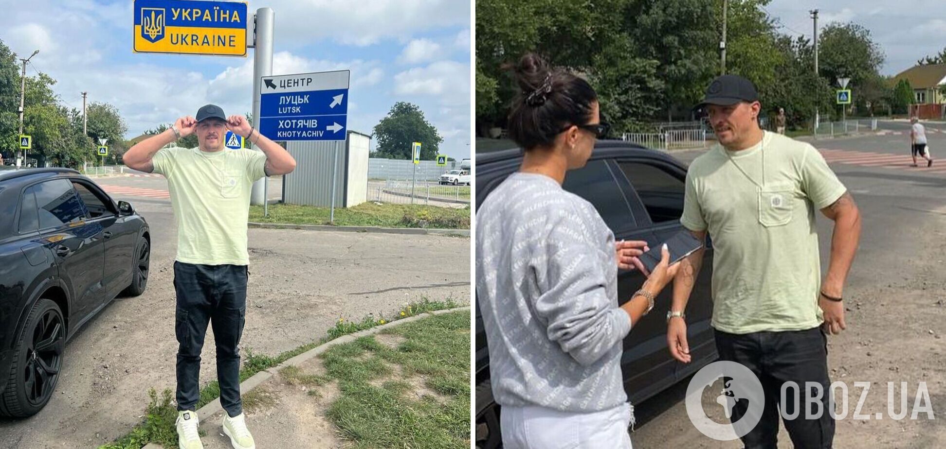 'Рідненька, ми сумували': Усик повернувся до України після перемоги над Джошуа, похвалившись фото