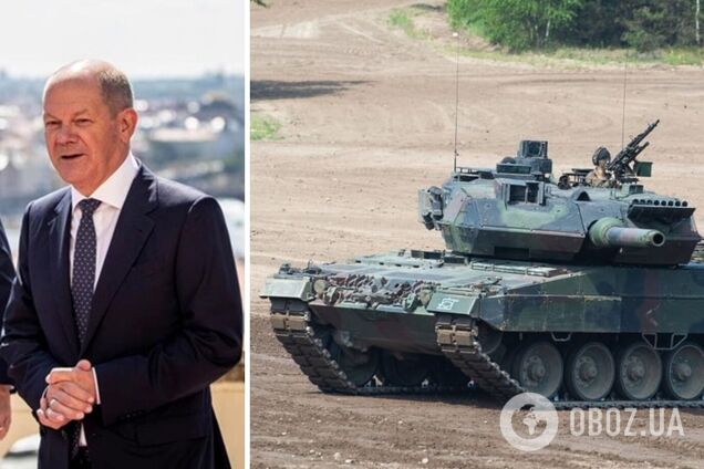 Шольц и Фиала договорились о 'круговом обмене' танками для Украины