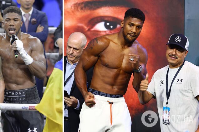 'Это было отчаяние. Он взорвался': тренер Джошуа объяснил истерику боксера после реванша с Усиком
