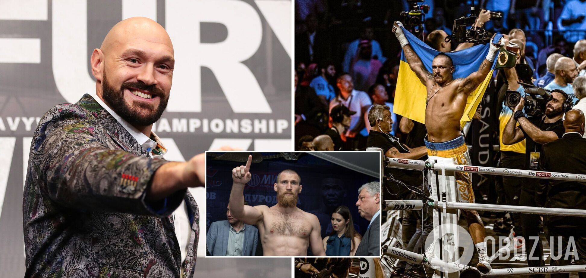 'Скажу то же самое': российский экс-чемпион оценил трилогию Усик – Фьюри