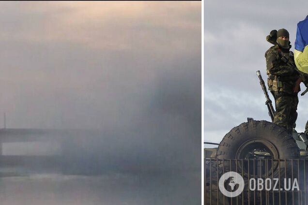 HIMARS O'clock: ЗСУ вдарили по Антонівському мосту, баржа окупантів 'вийшла з чату'. Фото