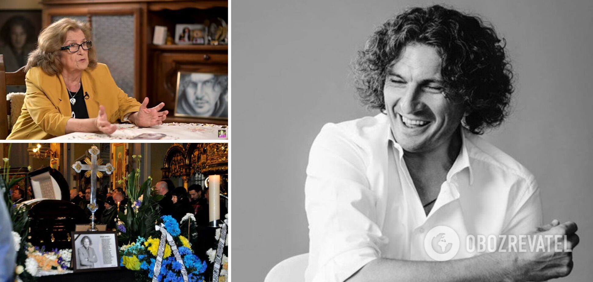 Мама Кузьмы Скрябина впервые рассказала, почему сын лежал в гробу с медалью и кто ему ее отдал