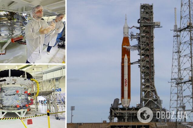 Запуск миссии Artemis 1 на Луну отменили за 40 мин до запуска: в NASA назвали причину