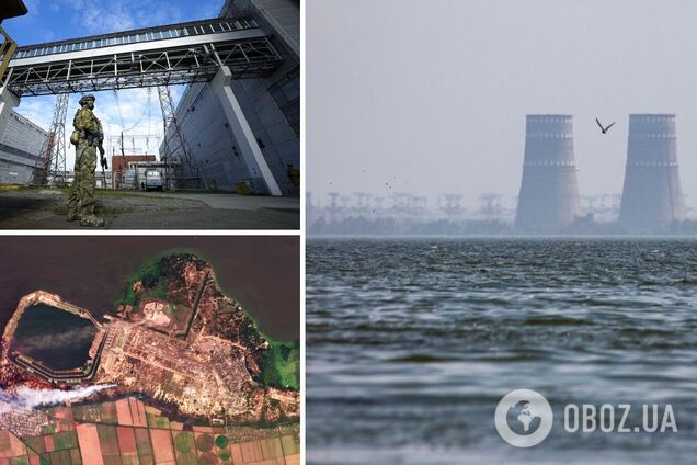 В Енергодарі знову прогриміли вибухи, чути стрілянину