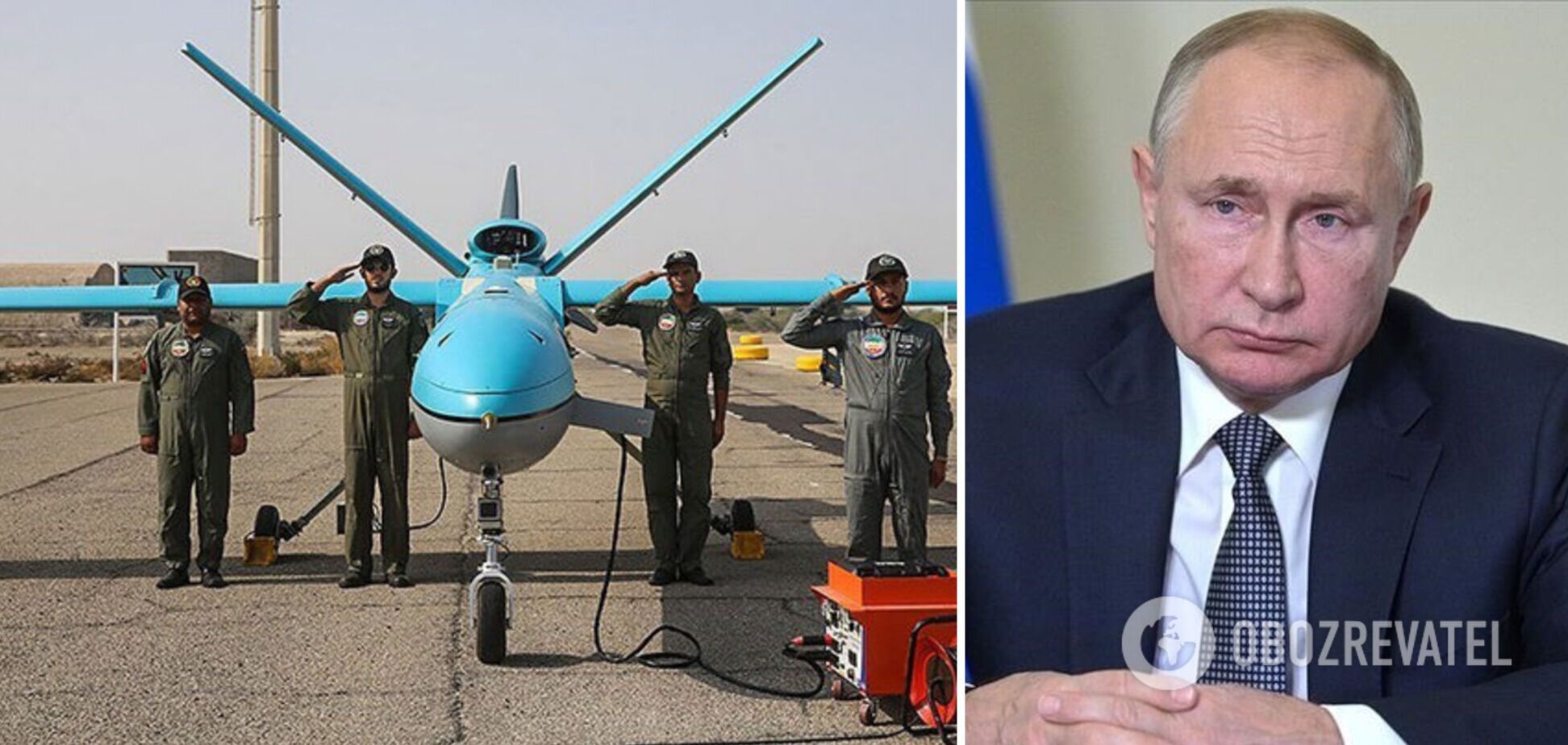 Розвідка Британії розповіла про проблеми Росії із БПЛА: вплинули санкції