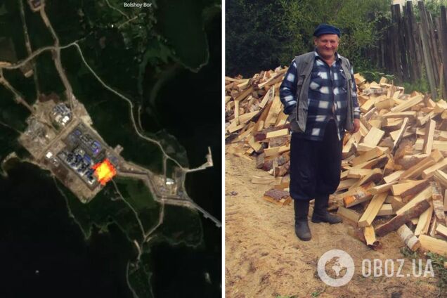 Поки Росія спалює газ, її власні мешканці запасаються дровами