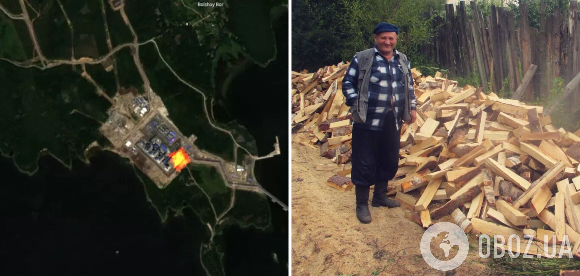 Пока Россия сжигает газ, ее собственные жители запасаются дровами