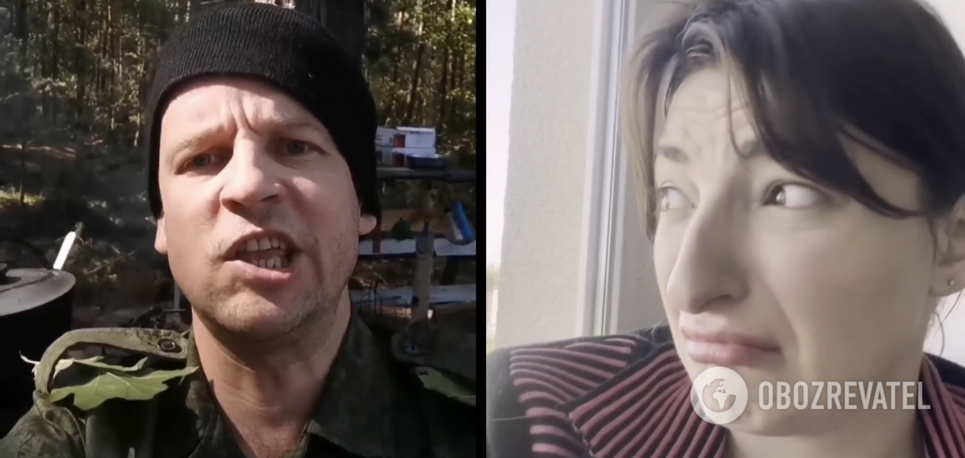 'Ваня, ти дурак?' Зірки 'Кварталу 95' потролили окупанта та його дружину, яка застрягла в Криму