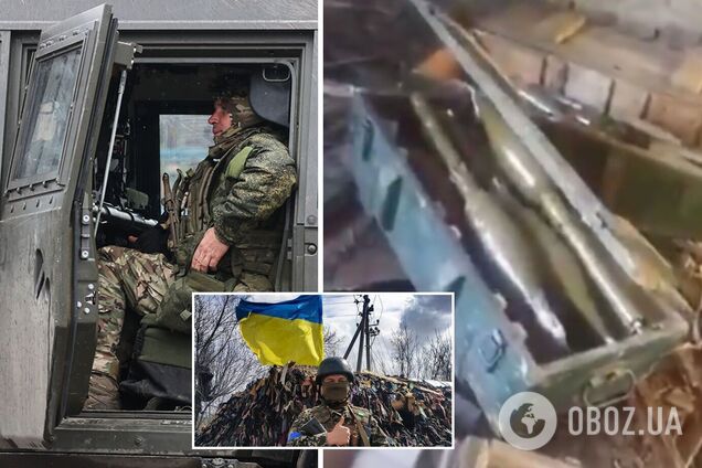 Оккупанты оставили трофеи для ВСУ