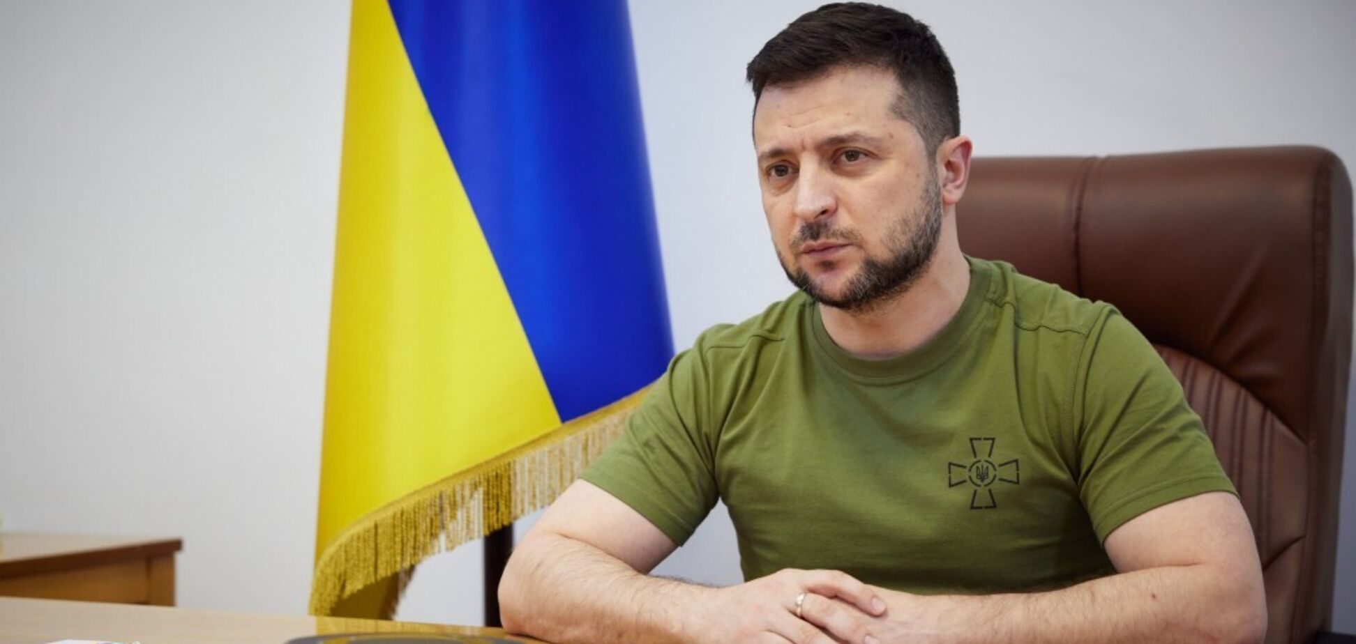 Президент України Володимир Зеленський