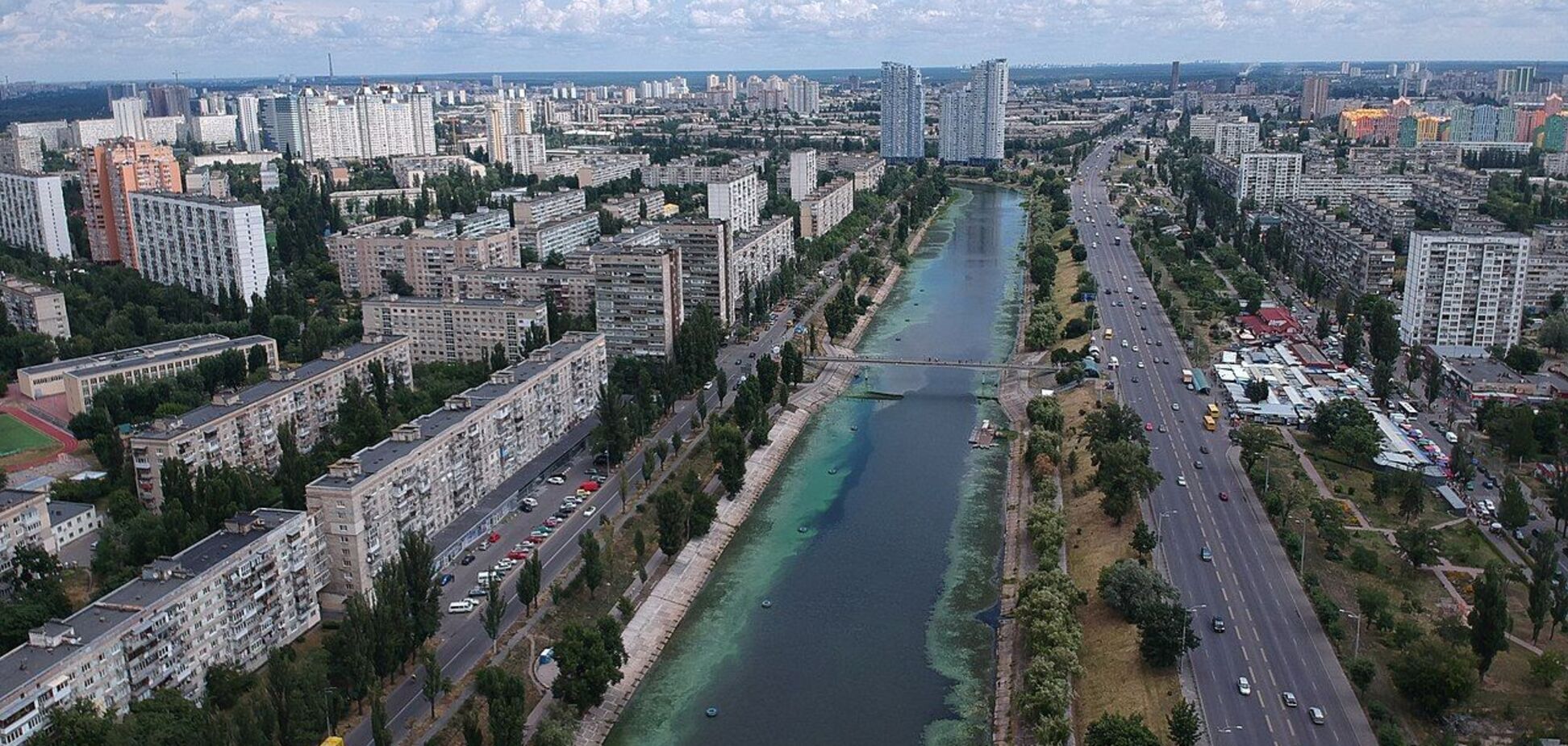 Русановский канал в наши дни