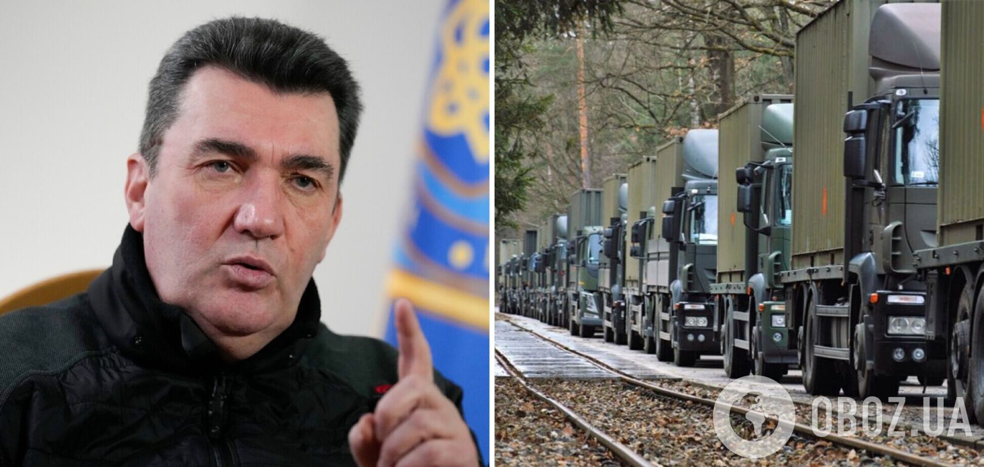 Данилов об оружии, которое Украина получает от Запада: в марте мы только мечтали об этом
