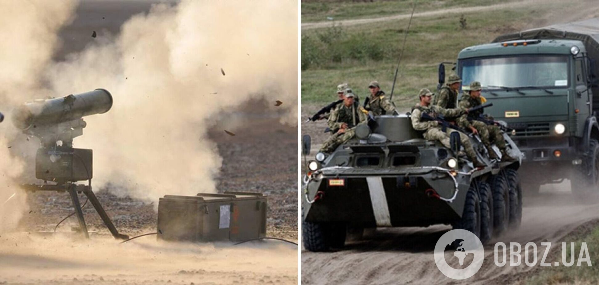 Працює 'Стугна': захисники України точним ударом знищили бронемашину окупантів та її екіпаж. Відео