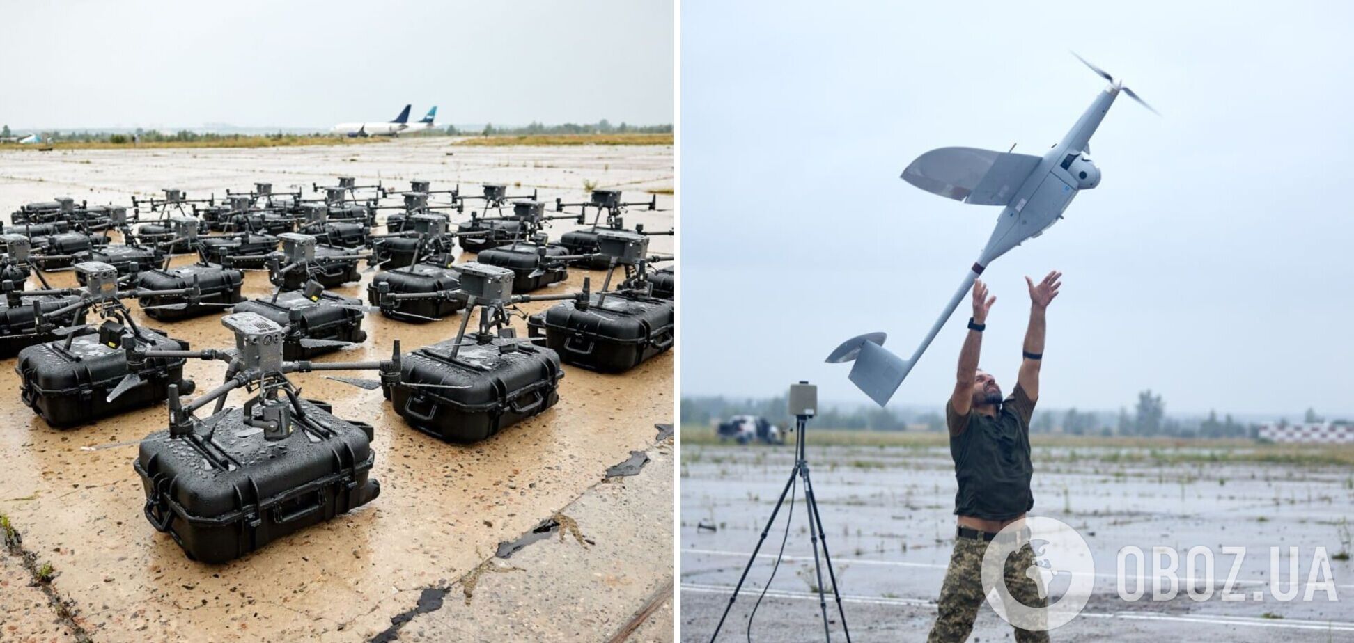 ВСУ получат дроны FLyEye и DJI Matrice 300: что о них известно и как помогут в борьбе с врагом