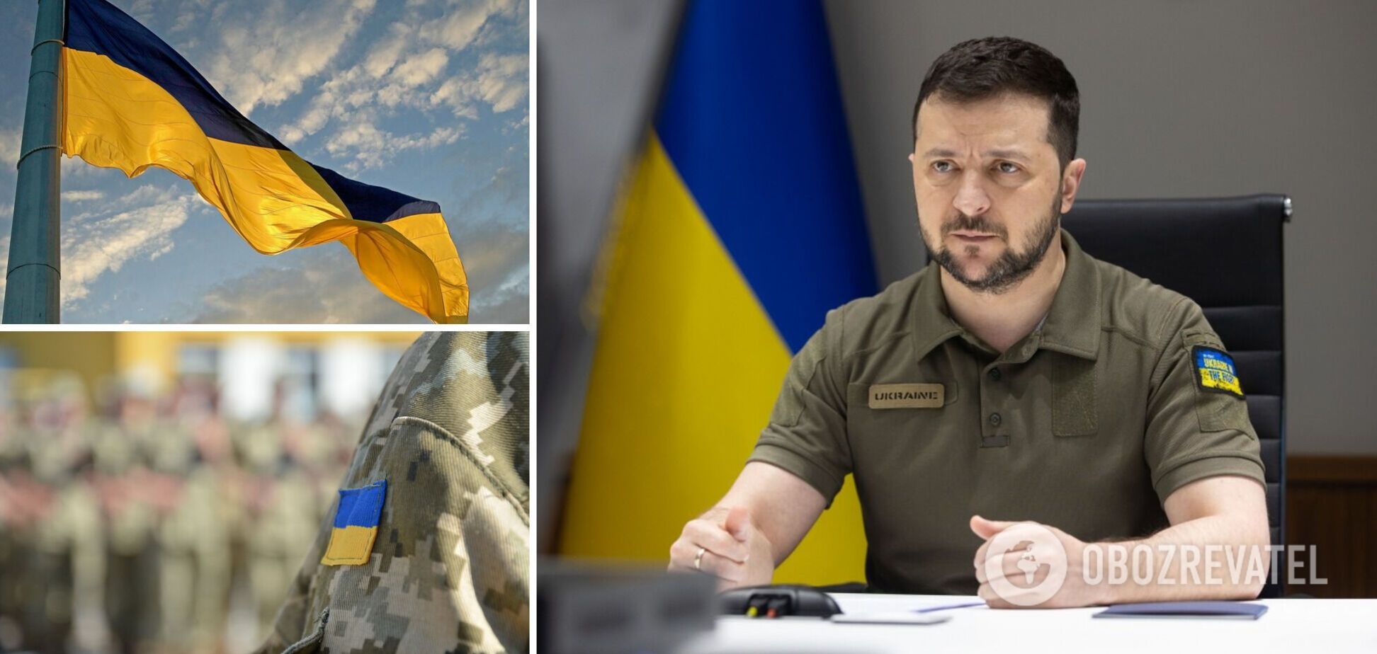 'Мы победим и обеспечим надежный мир': Зеленский поблагодарил всех украинцев и украинок, которые помогают обороне. Видео